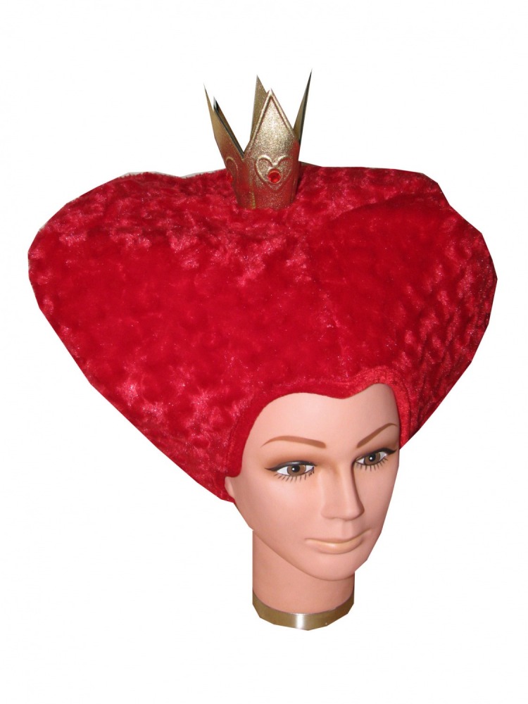 Queen of Hearts Wig Image