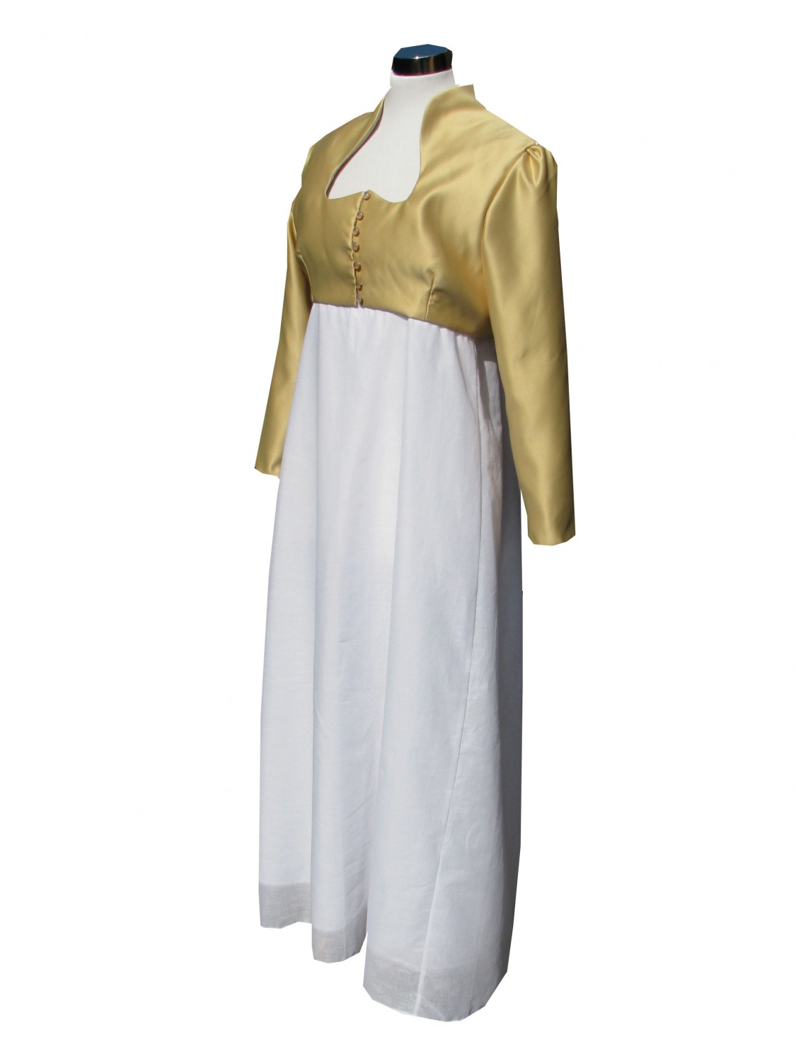 Ladies 19th Century Regency Jane Austen Costume - Complete Costumes ...