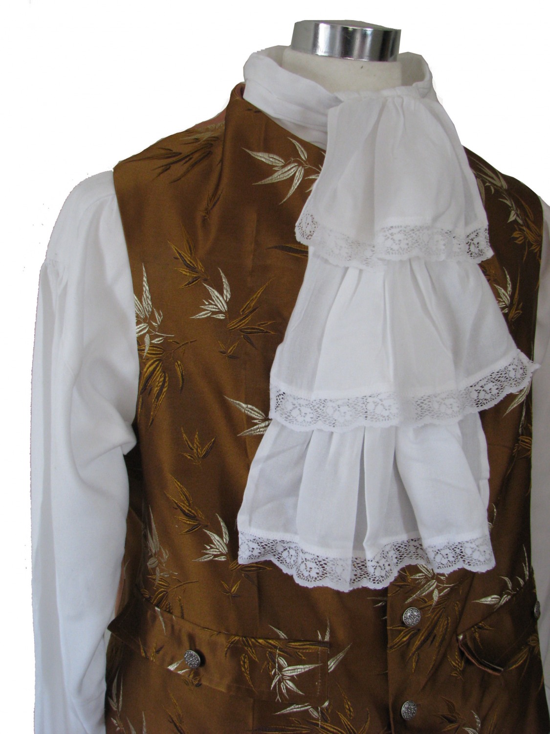 Men's 18th Century Masked Ball Costume Image