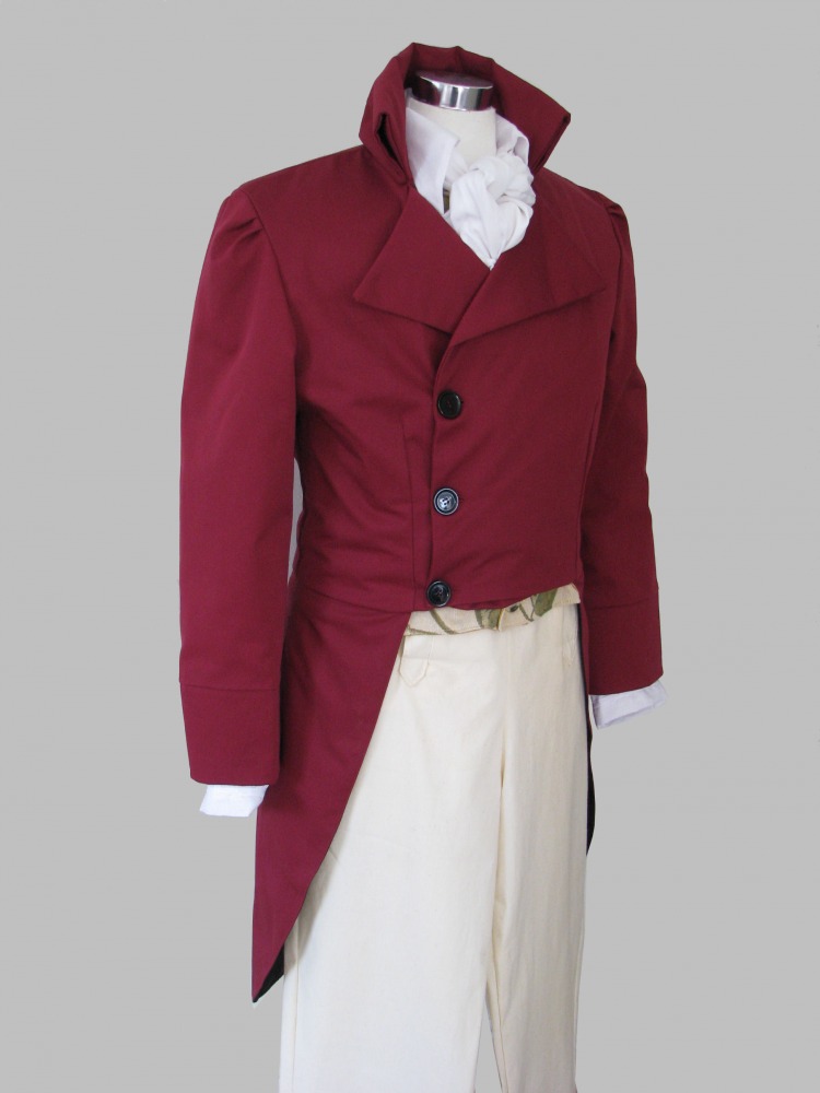 Men's Deluxe Regency Mr. Darcy Victorian Costume Size M/L - Complete ...