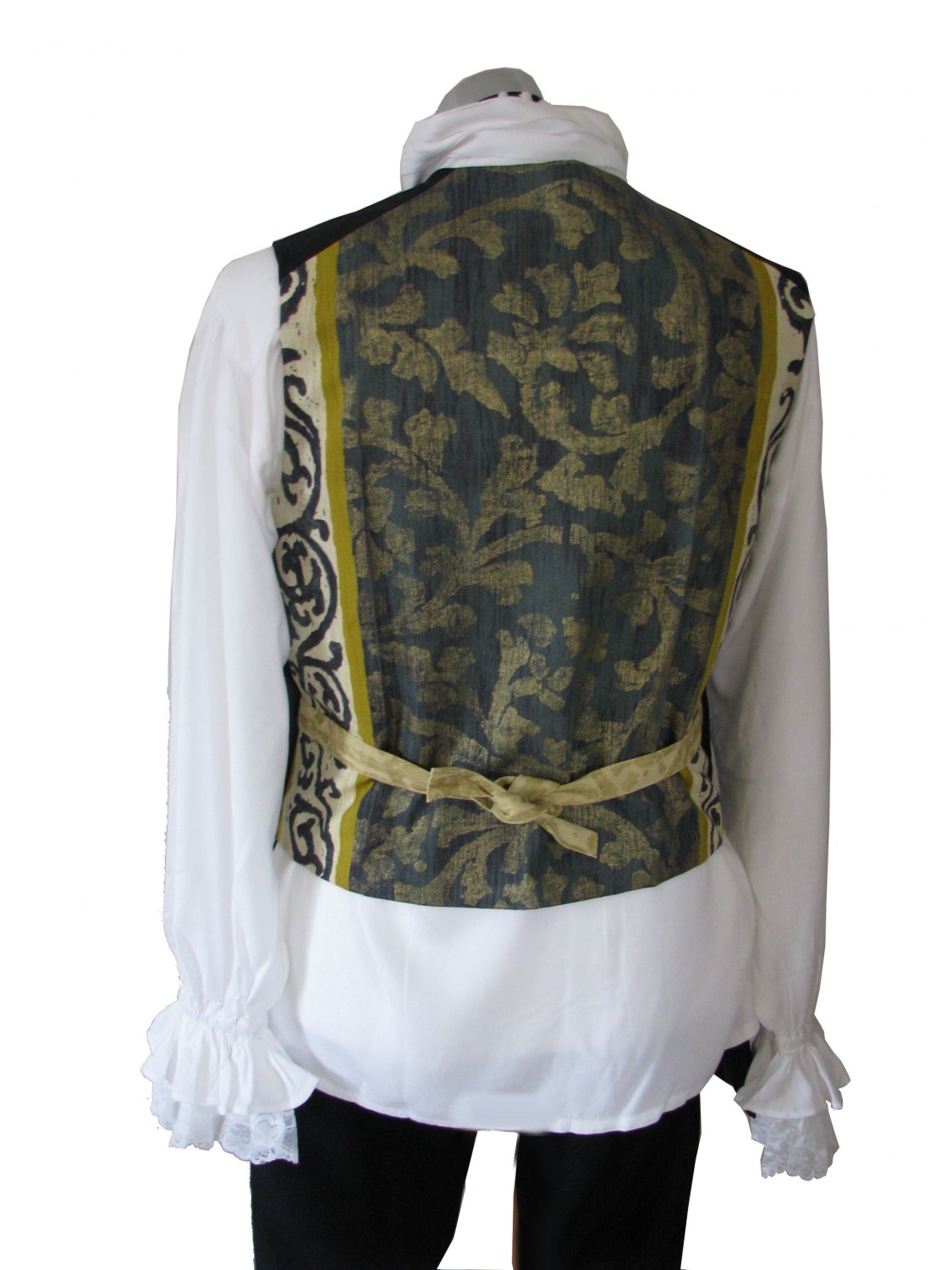 Men's 18th Century Masked Ball Costume Image