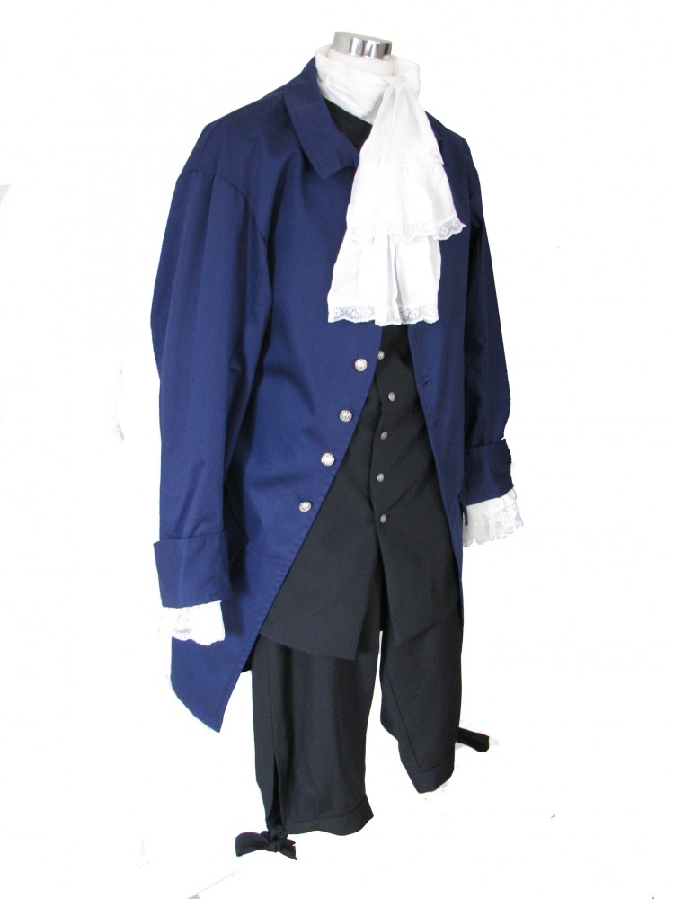 Men's 18th Century Masked Ball Costume Image