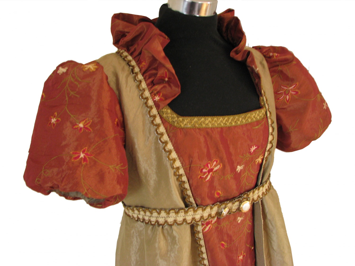 Ladies 19th Century Jane Austen Regency Costume Size 14 Image