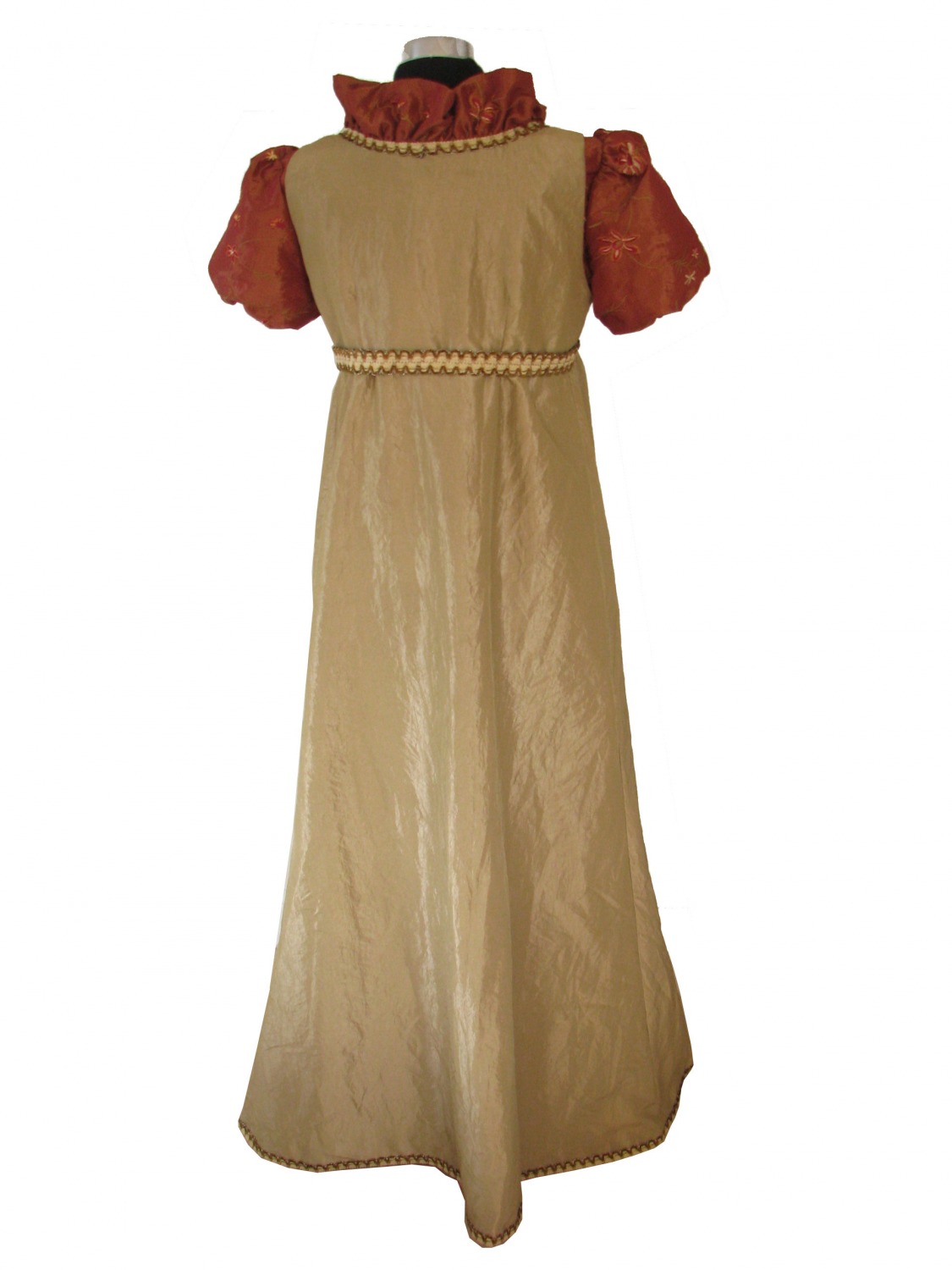 Ladies 19th Century Jane Austen Regency Costume Size 14 Image