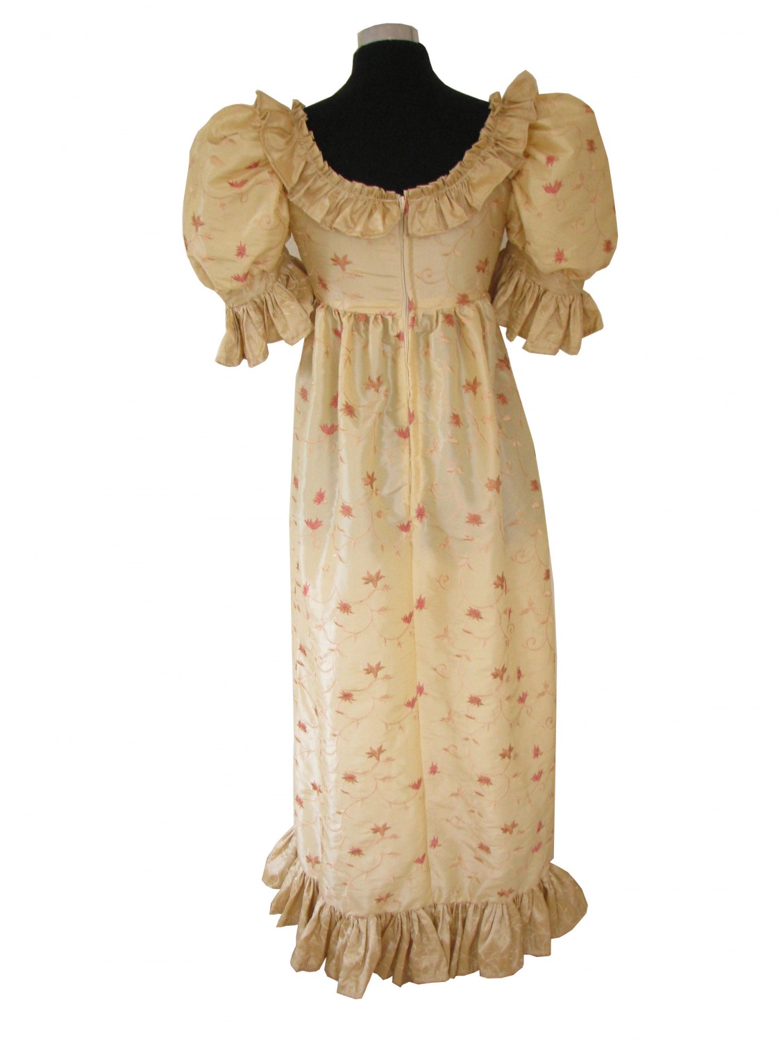 Ladies 19th Century Jane Austen Regency Costume Size 8 - 10 - Complete ...