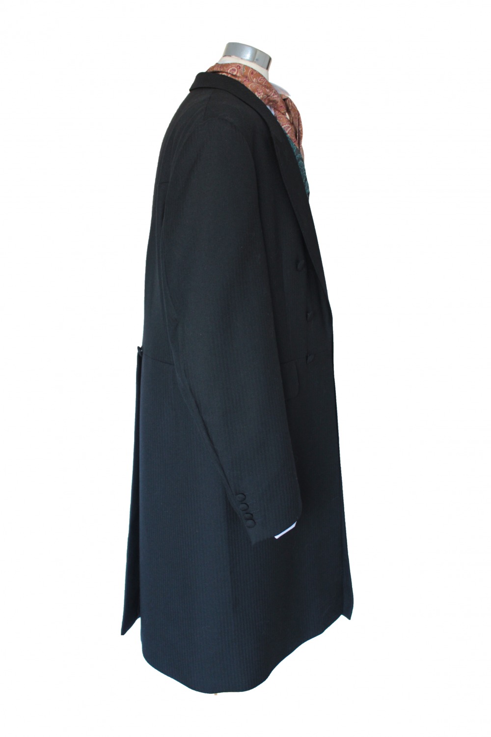 Men's Victorian Edwardian Costume Size XL Image