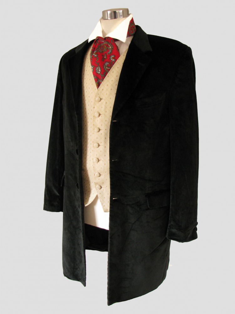 Men's Victorian Edwardian Costume - Complete Costumes, Costume Hire