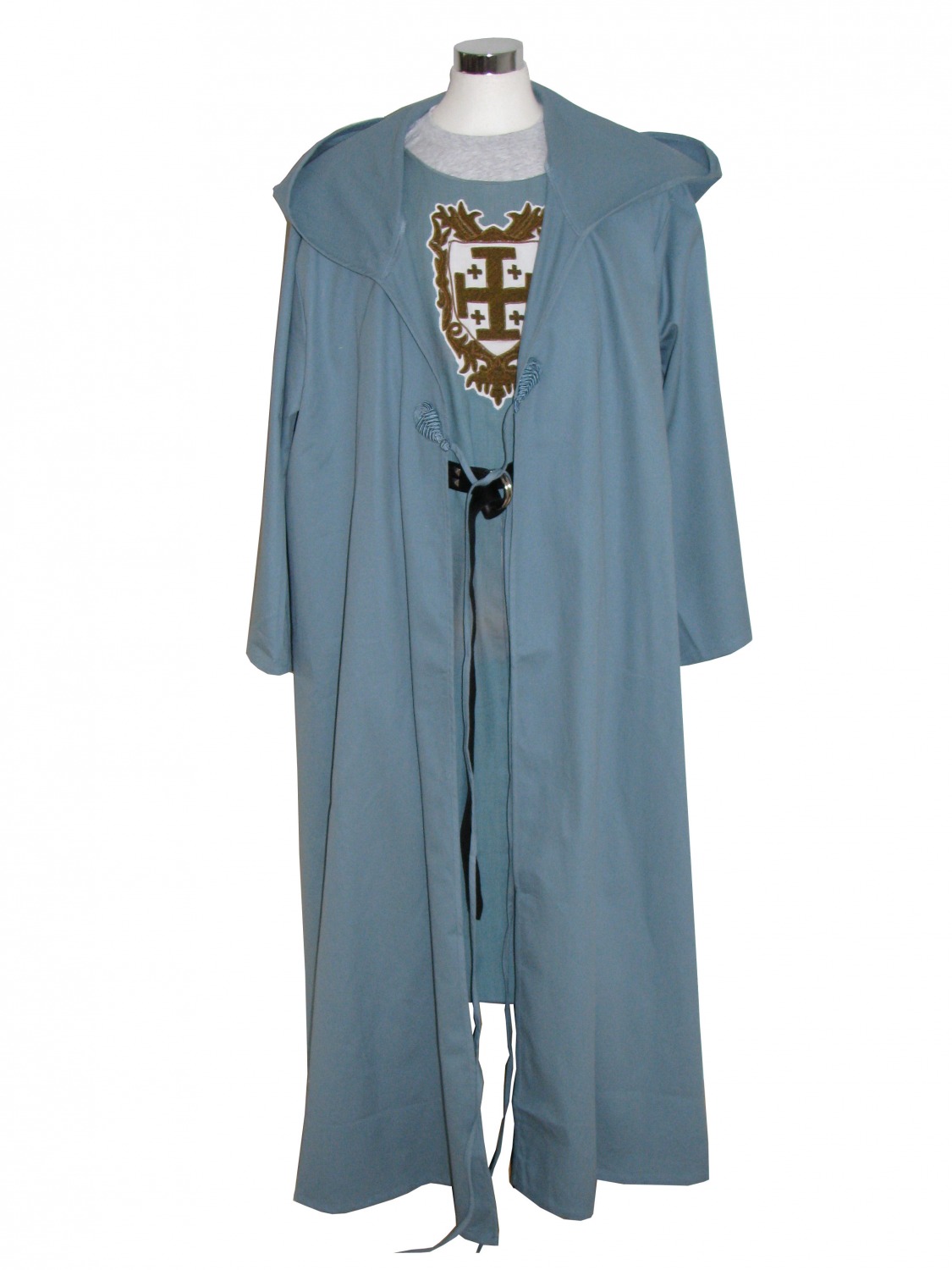 Men's Deluxe Crusader Knight Medieval Costume (S/M) Image