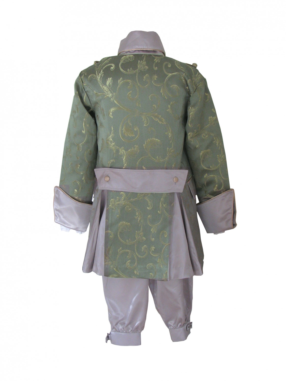 Men's Deluxe 18th Century Masked Ball Georgian Costume Image