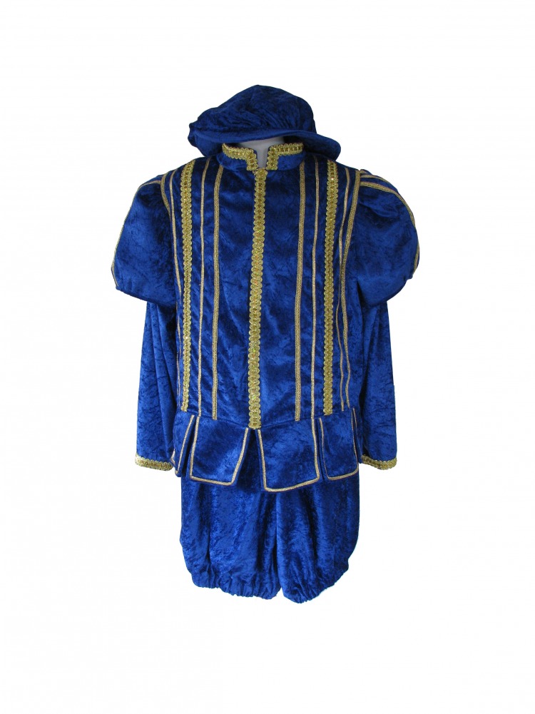 Men's Medieval Tudor Costume Image