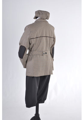Men's Victorian Edwardian Downton Abbey Costume Image