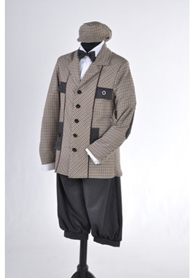 Men's Victorian Edwardian Downton Abbey Costume Image