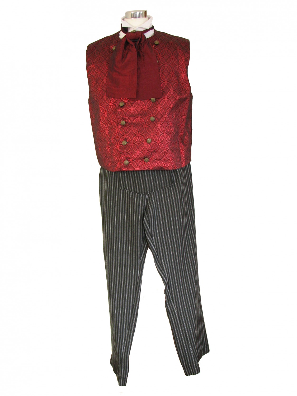 Men's Victorian Edwardian Costume Size XXL Image
