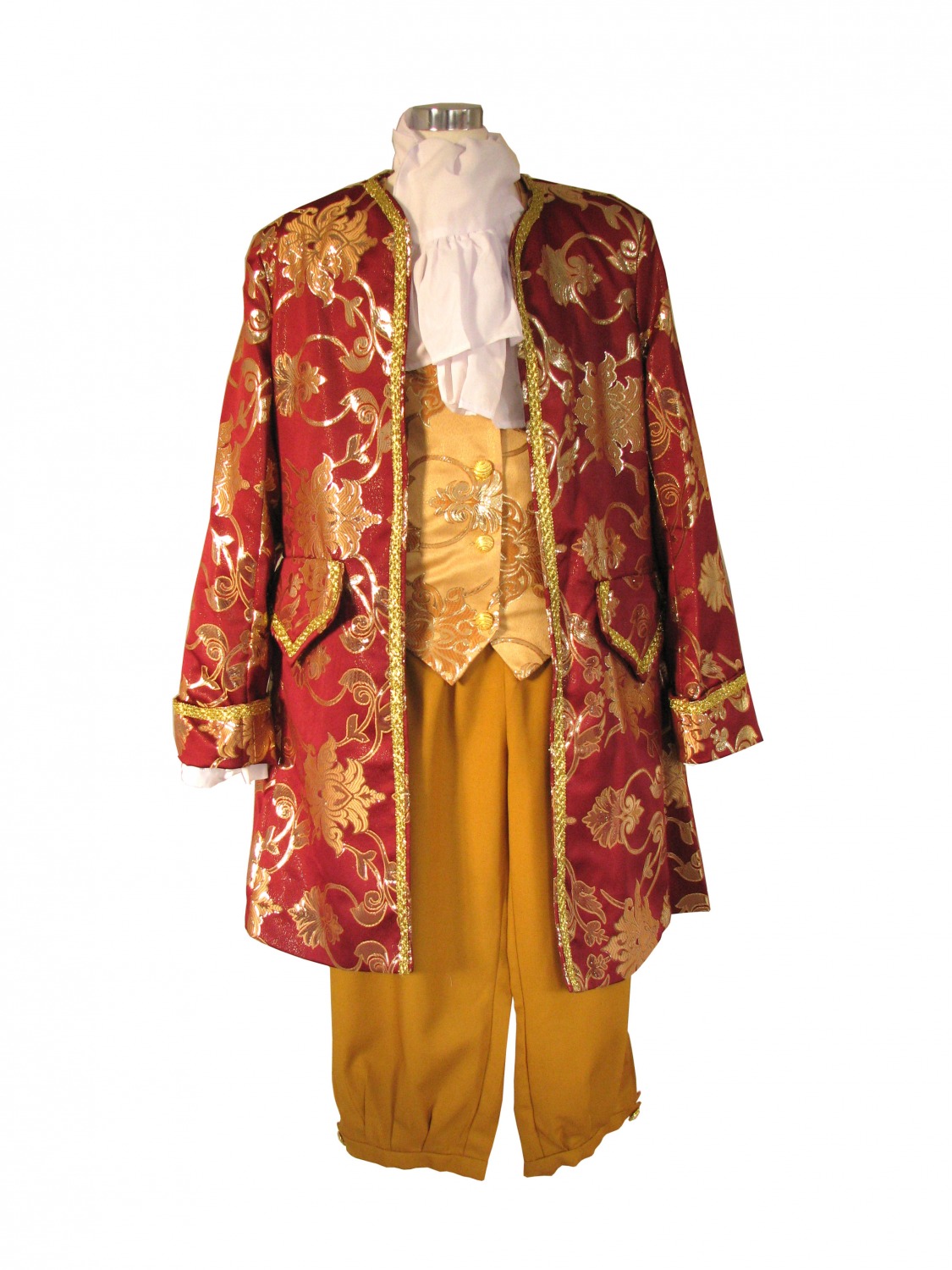 Deluxe Men's 18th Century Masked Ball Georgian Costume Image