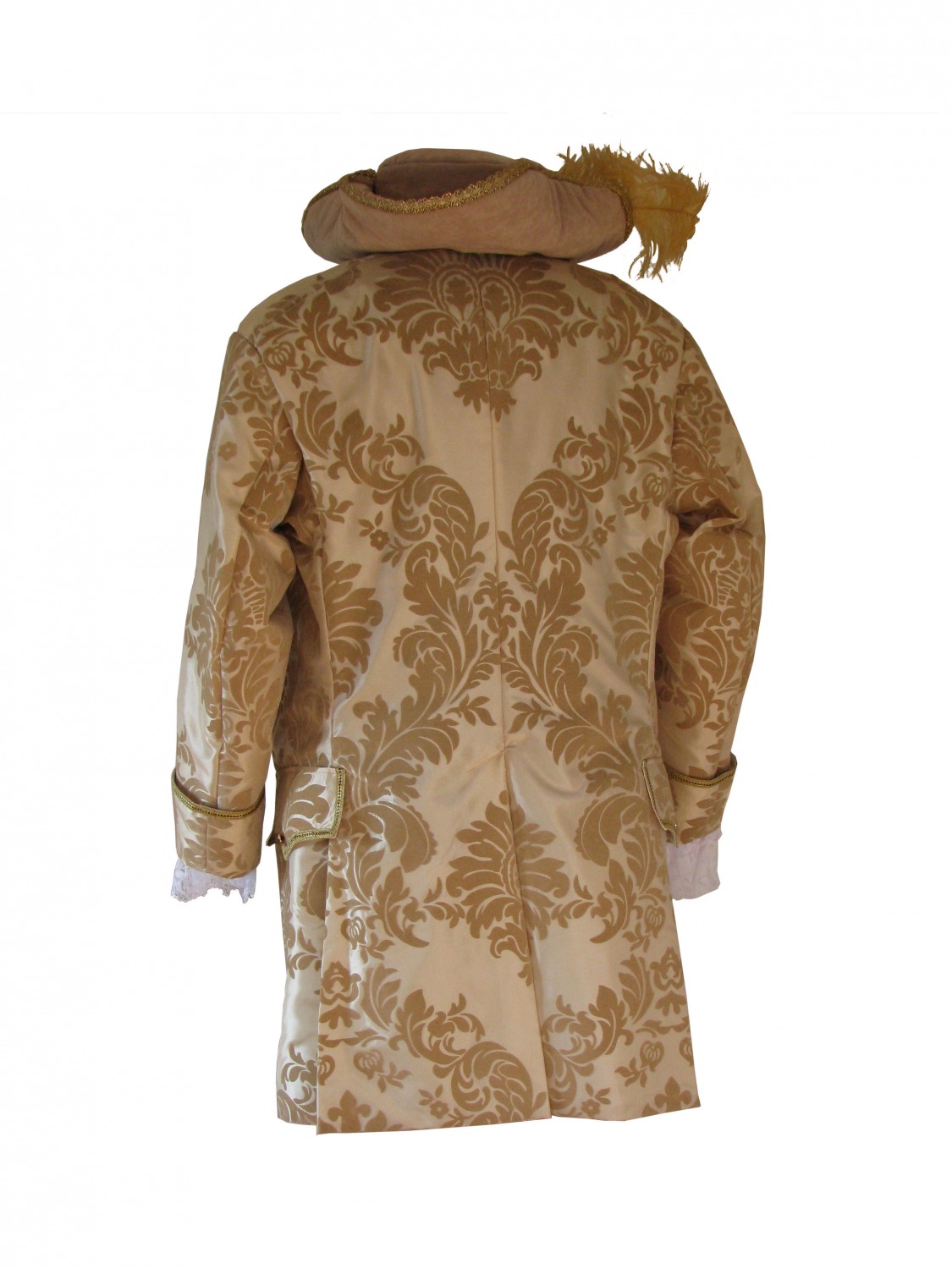 Deluxe Men's 18th Century Masked Ball Georgian Costume Image