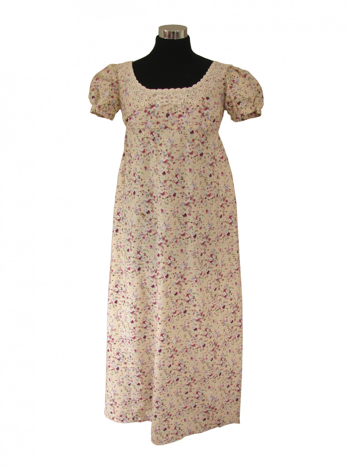 Ladies 19th Century Regency Jane Austen Costume Size 8 - 10 - Complete ...