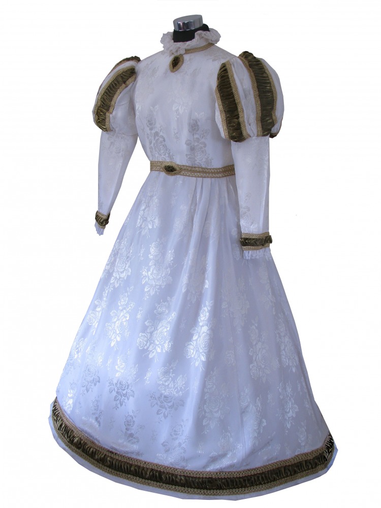 Dress with elizabethan collar | Elizabethan costume, Historical dresses,  Dress