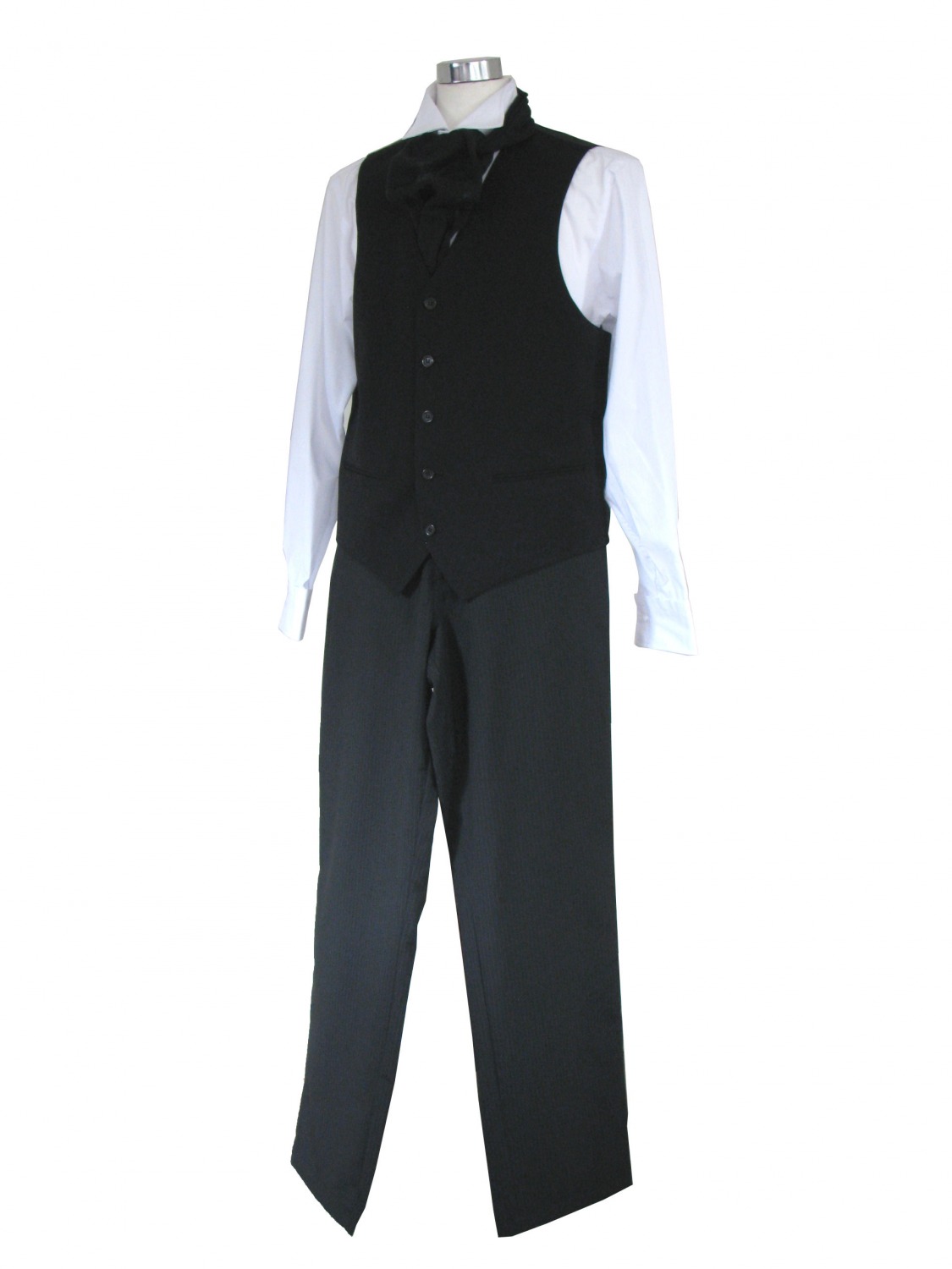 Men's Victorian Edwardian Scrooge Costume Image