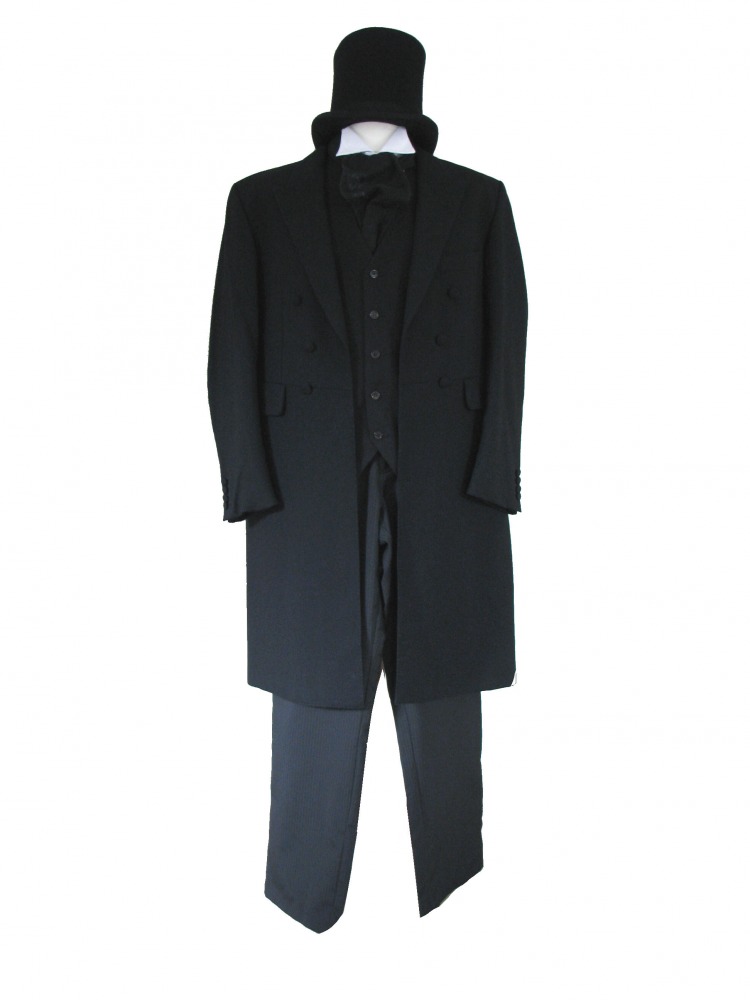 Men s Victorian Edwardian Scrooge Costume Complete Costumes Costume Hire