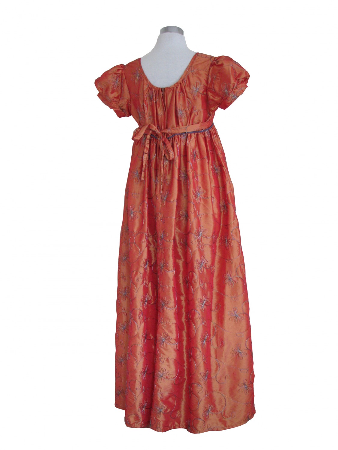 Ladies 19th Century Jane Austen Regency Costume Size 12 - 14 - Complete ...