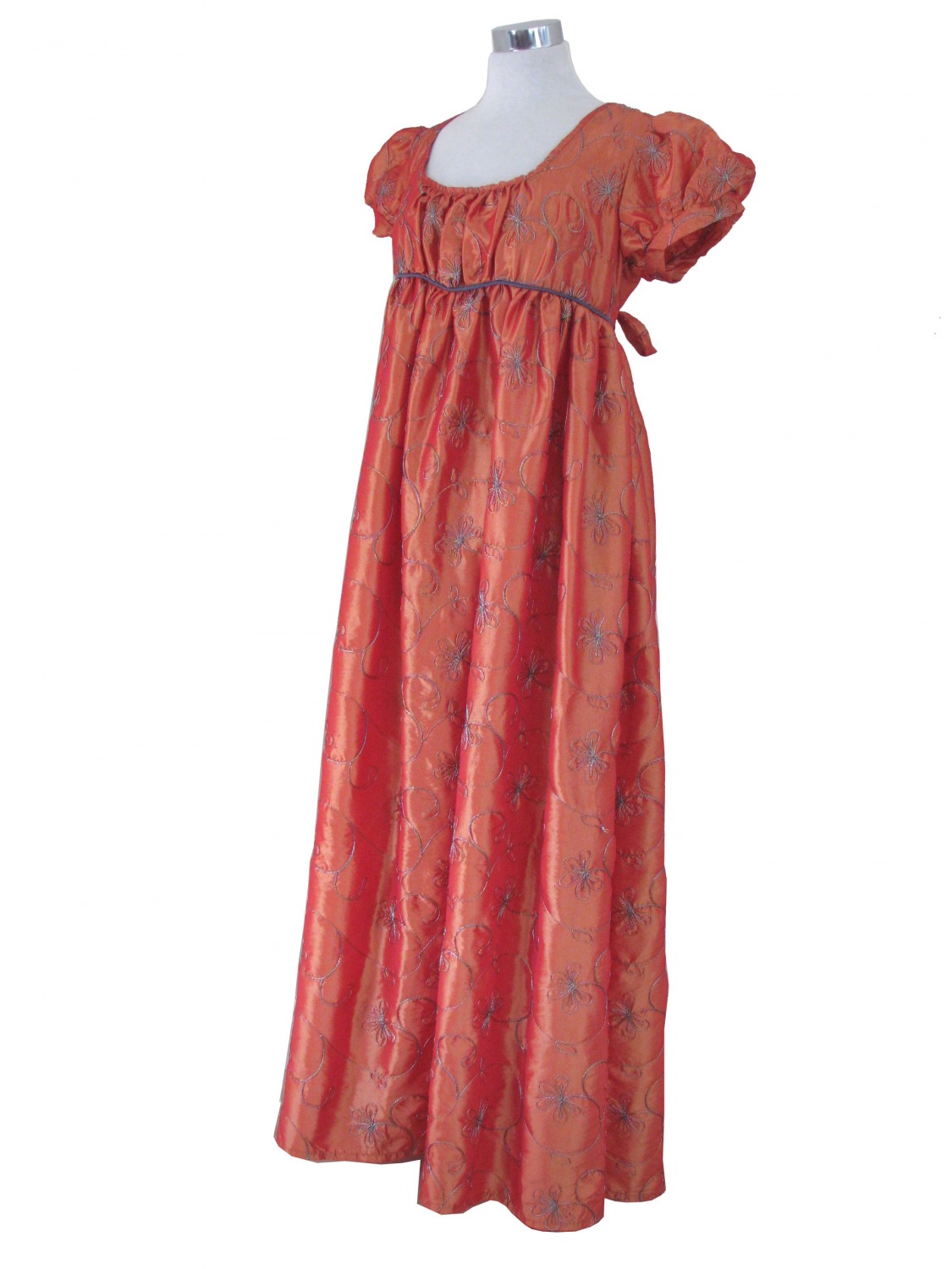 Ladies 19th Century Jane Austen Regency Costume Size 12 - 14 - Complete ...
