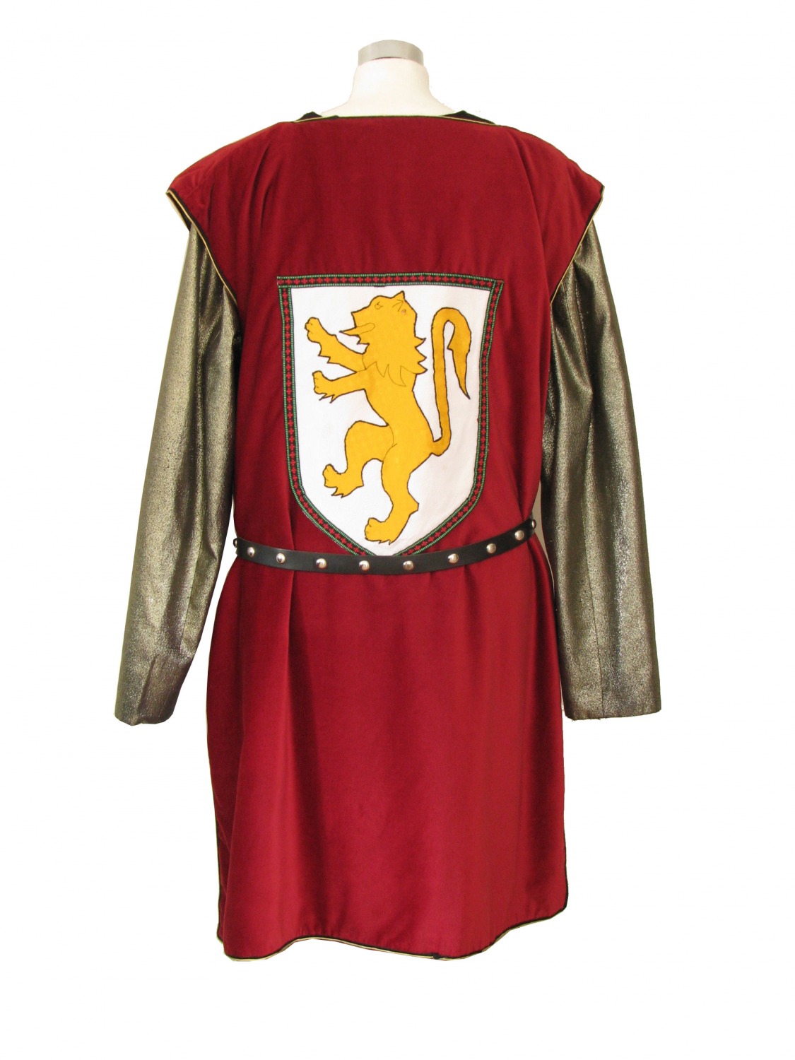 Men's Medieval King Arthur Costume Image