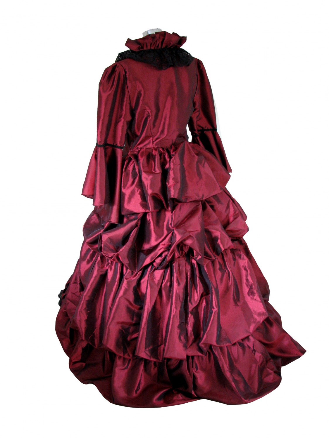 Ladies Deluxe Victorian Evening Ball Gown Size 14 - 16 - Complete ...