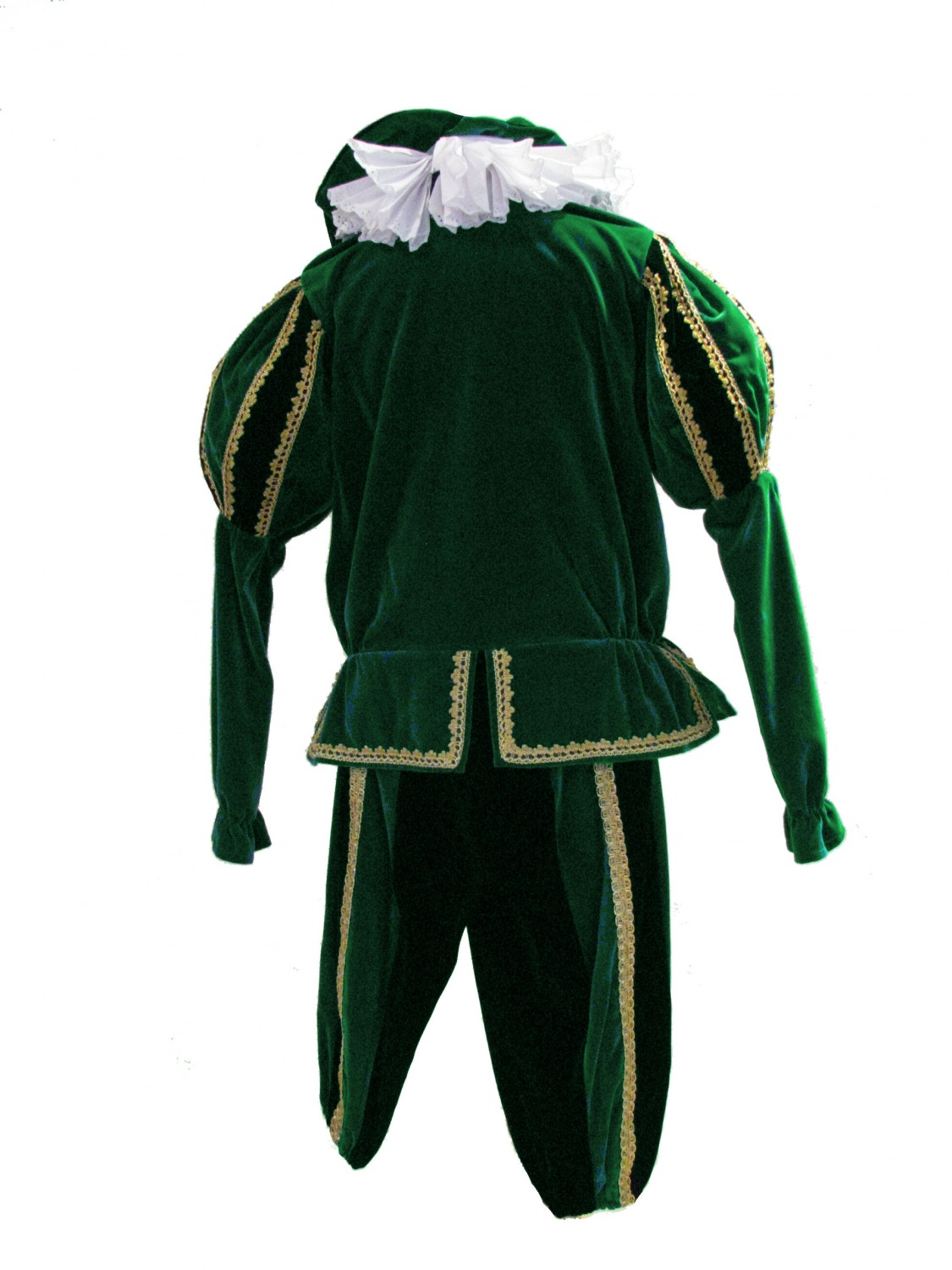 Men's Deluxe Medieval Tudor Elizabethan Costume (XL) Image