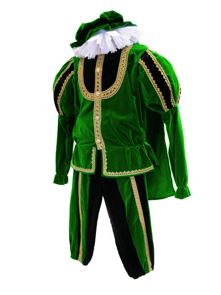 Men's Deluxe Medieval Tudor Elizabethan Costume (XL) Image