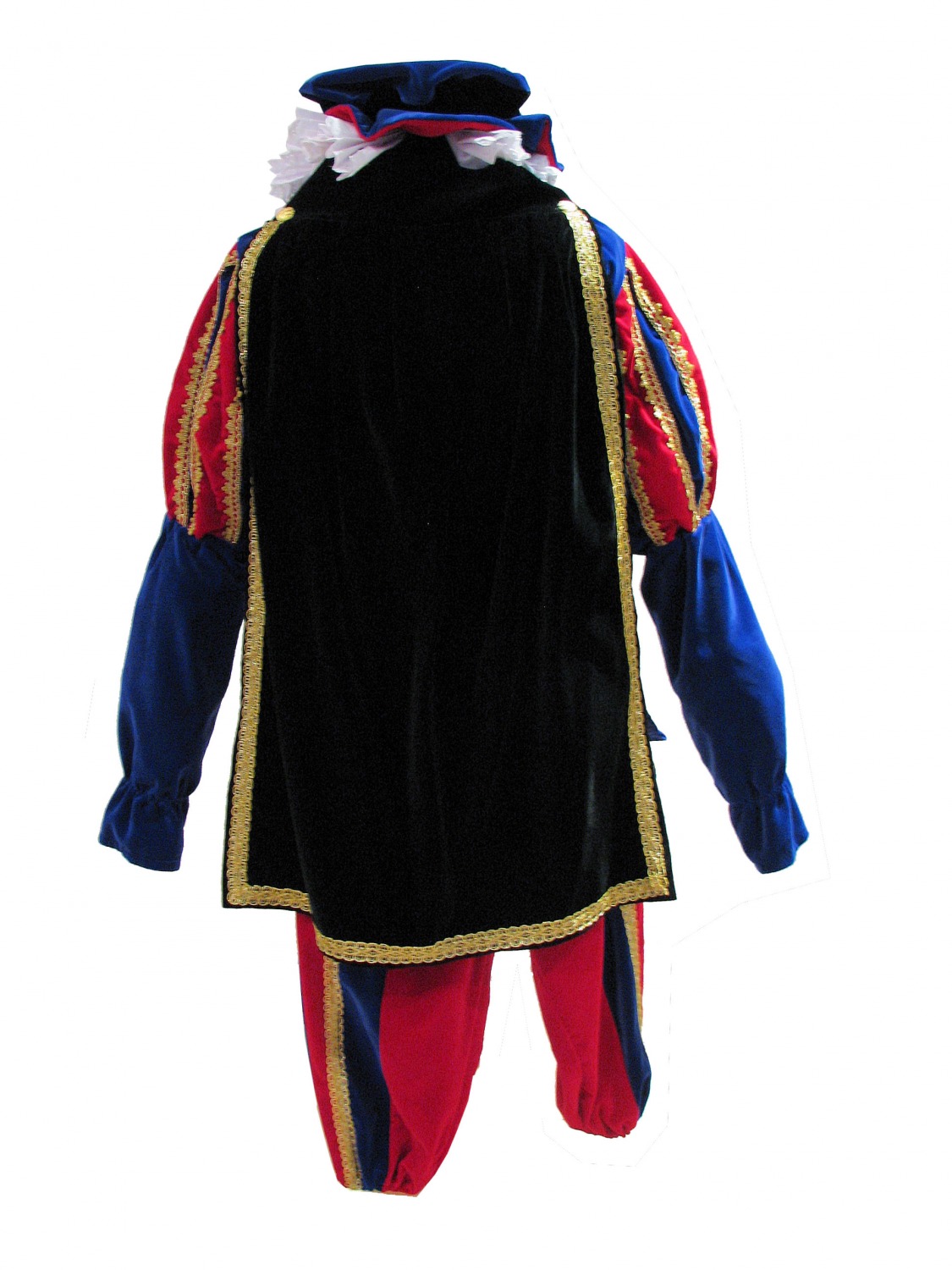 Men's Deluxe Medieval Tudor Elizabethan Costume Image