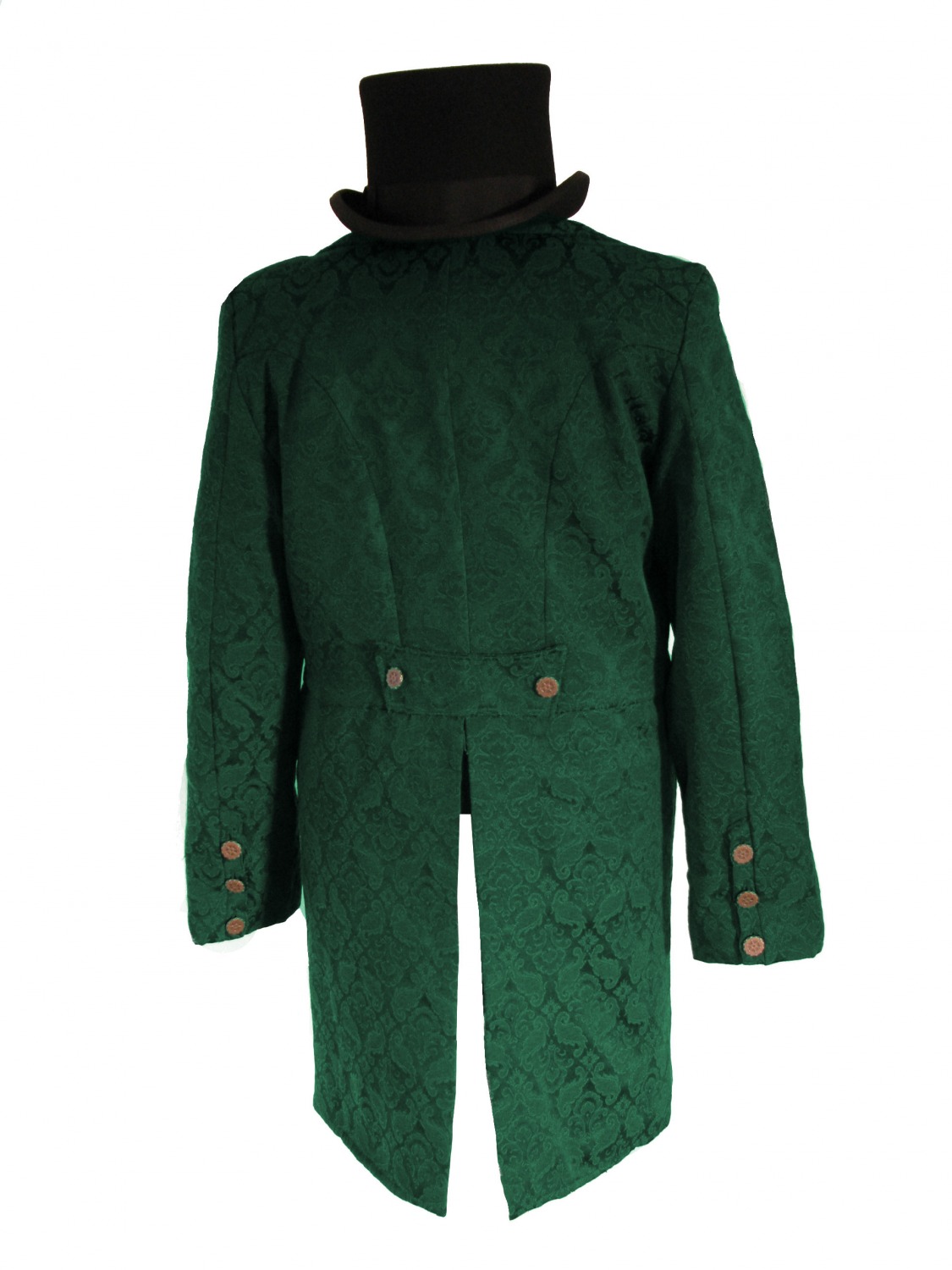 Men's Victorian Edwardian Steampunk Costume (M) Image
