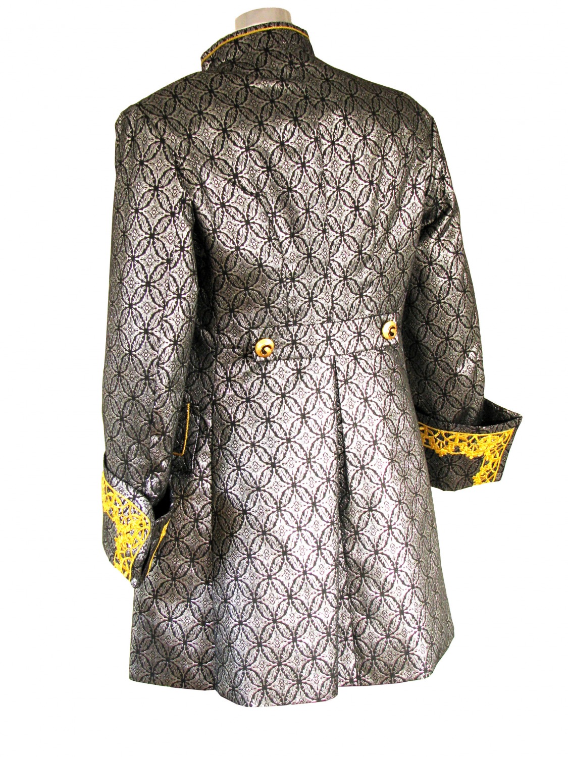Men's Deluxe 18th Century Masked Ball Costume Image