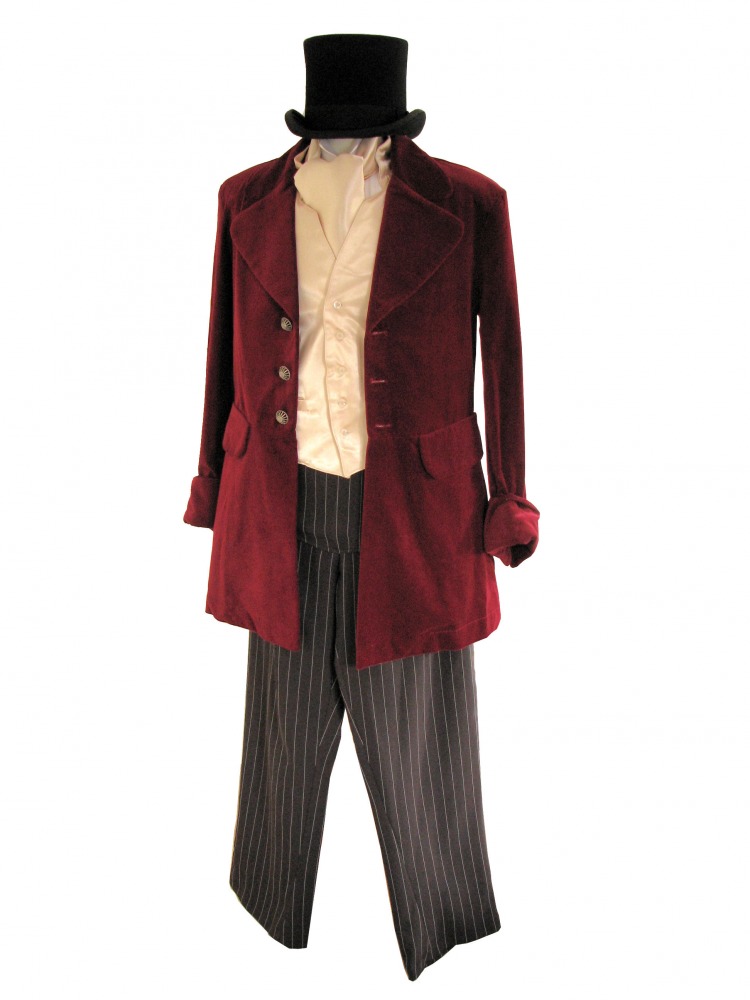 Men's Victorian Edwardian Costume Size Small Medium - Complete Costumes ...