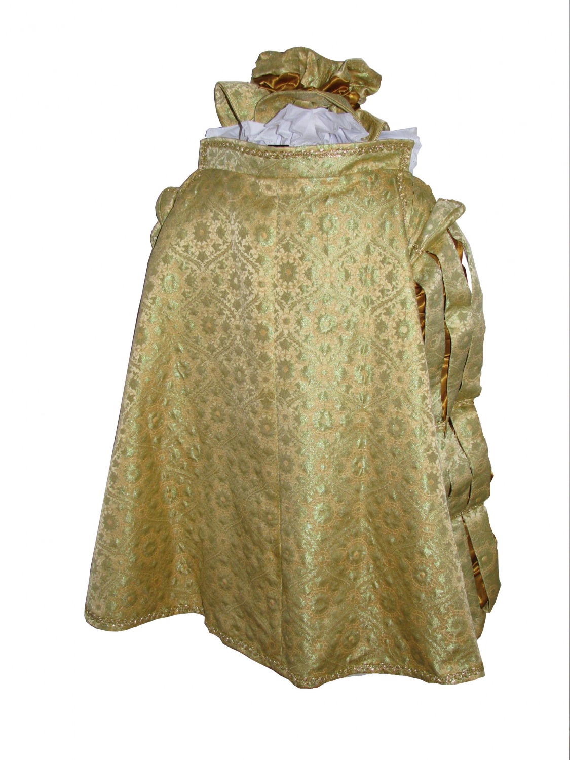 Men's Deluxe Medieval Tudor Elizabethan Costume Image
