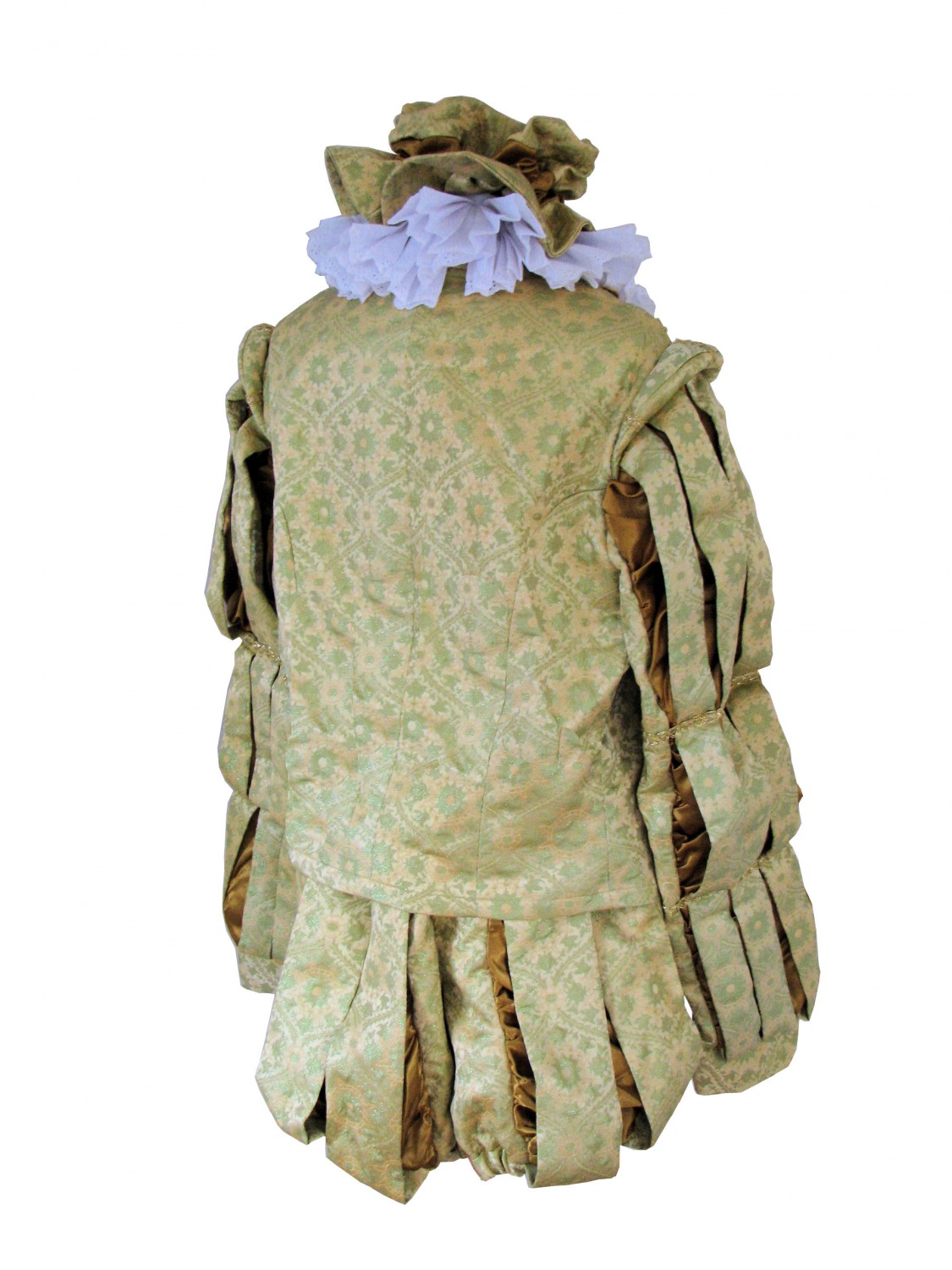 Men's Deluxe Medieval Tudor Elizabethan Costume Image