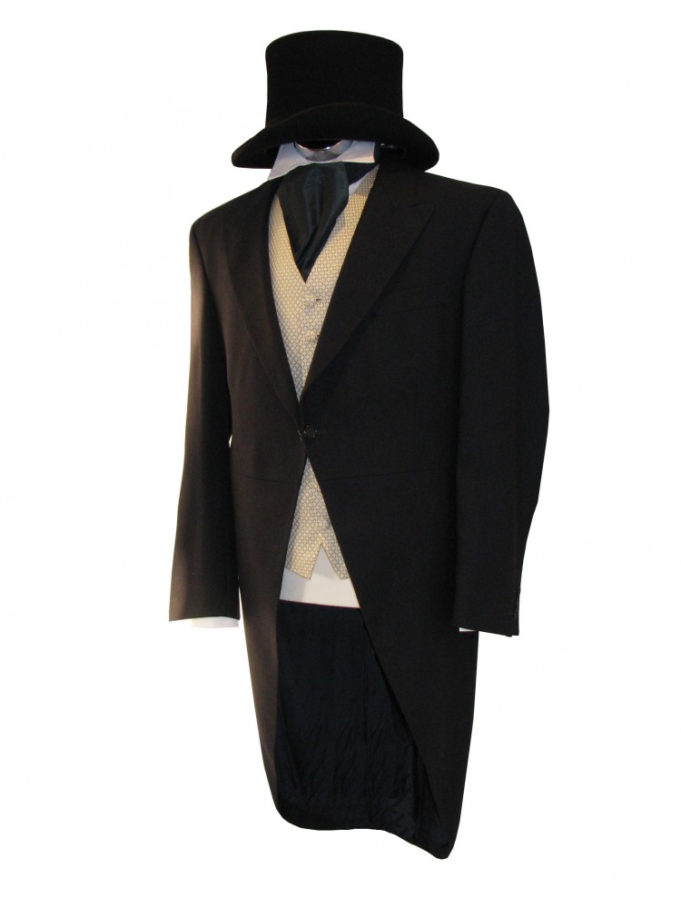 Men's Victorian Edwardian Costume Size Large - Complete Costumes ...