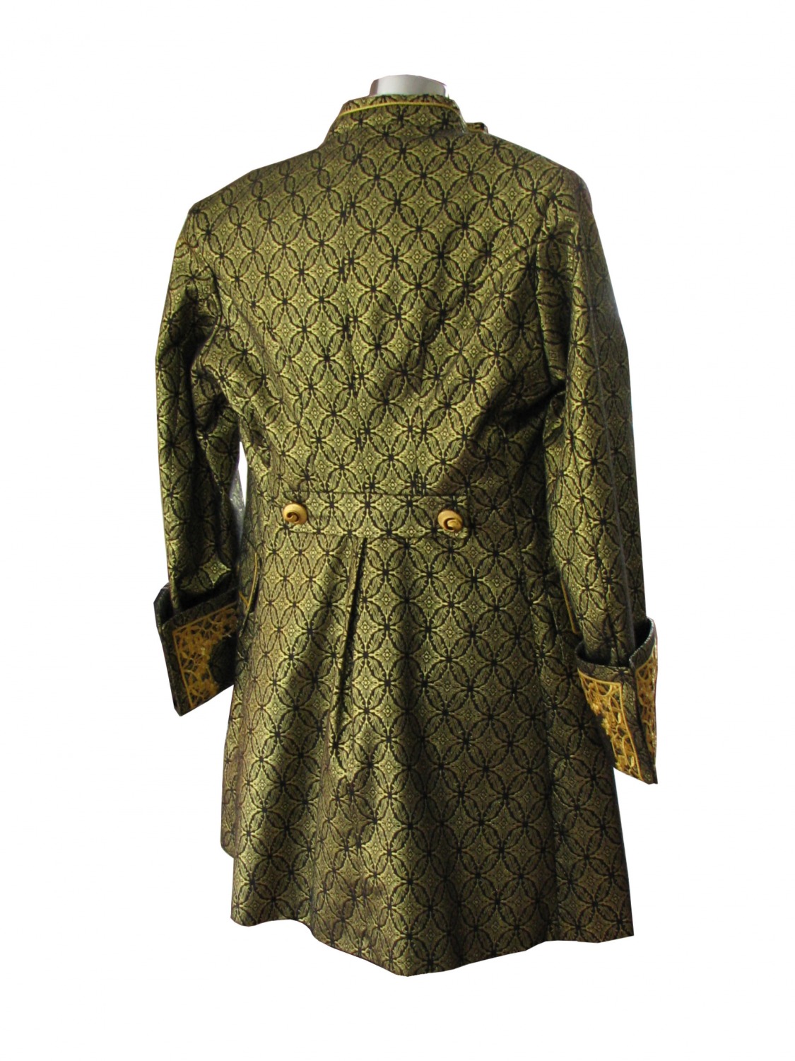 Men's Deluxe 18th Century Masked Ball Costume Image