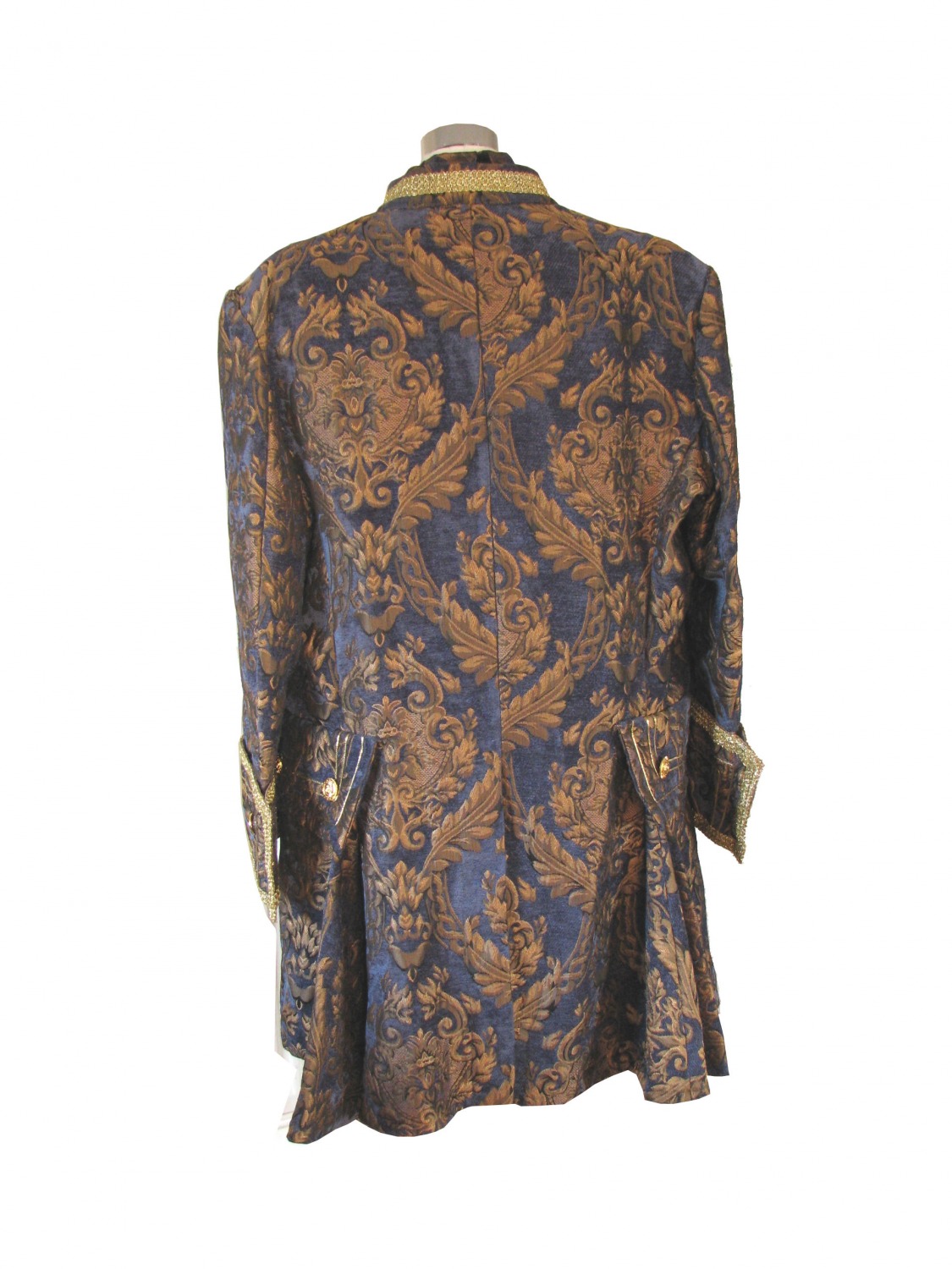 Deluxe Men's 18th Century Masked Ball Georgian Costume Image