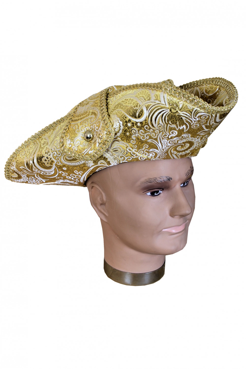 Deluxe Men's 18th Century Masked Ball Georgian Costume Image
