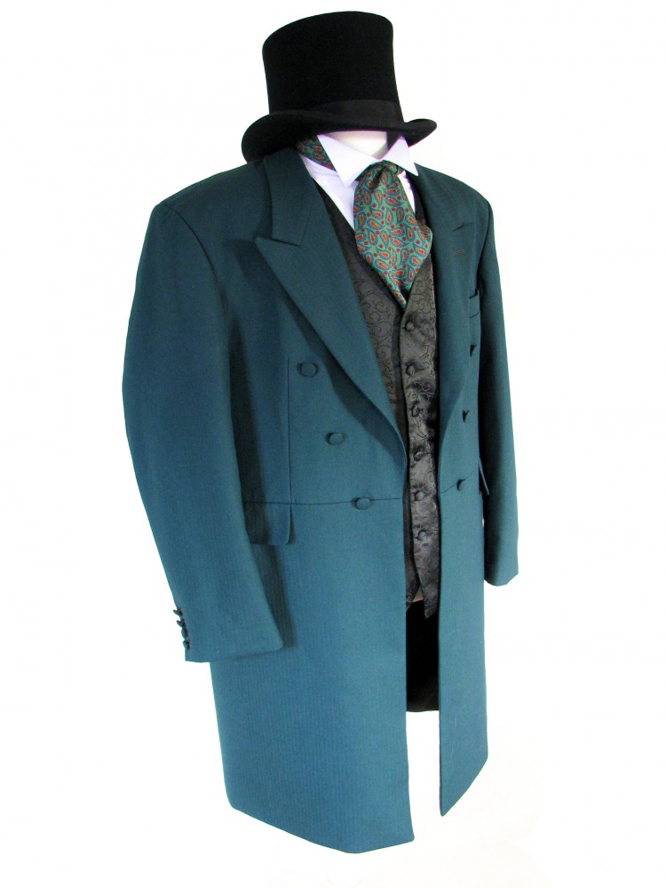 Men's Victorian Edwardian Costume Size X Large - Complete Costumes ...