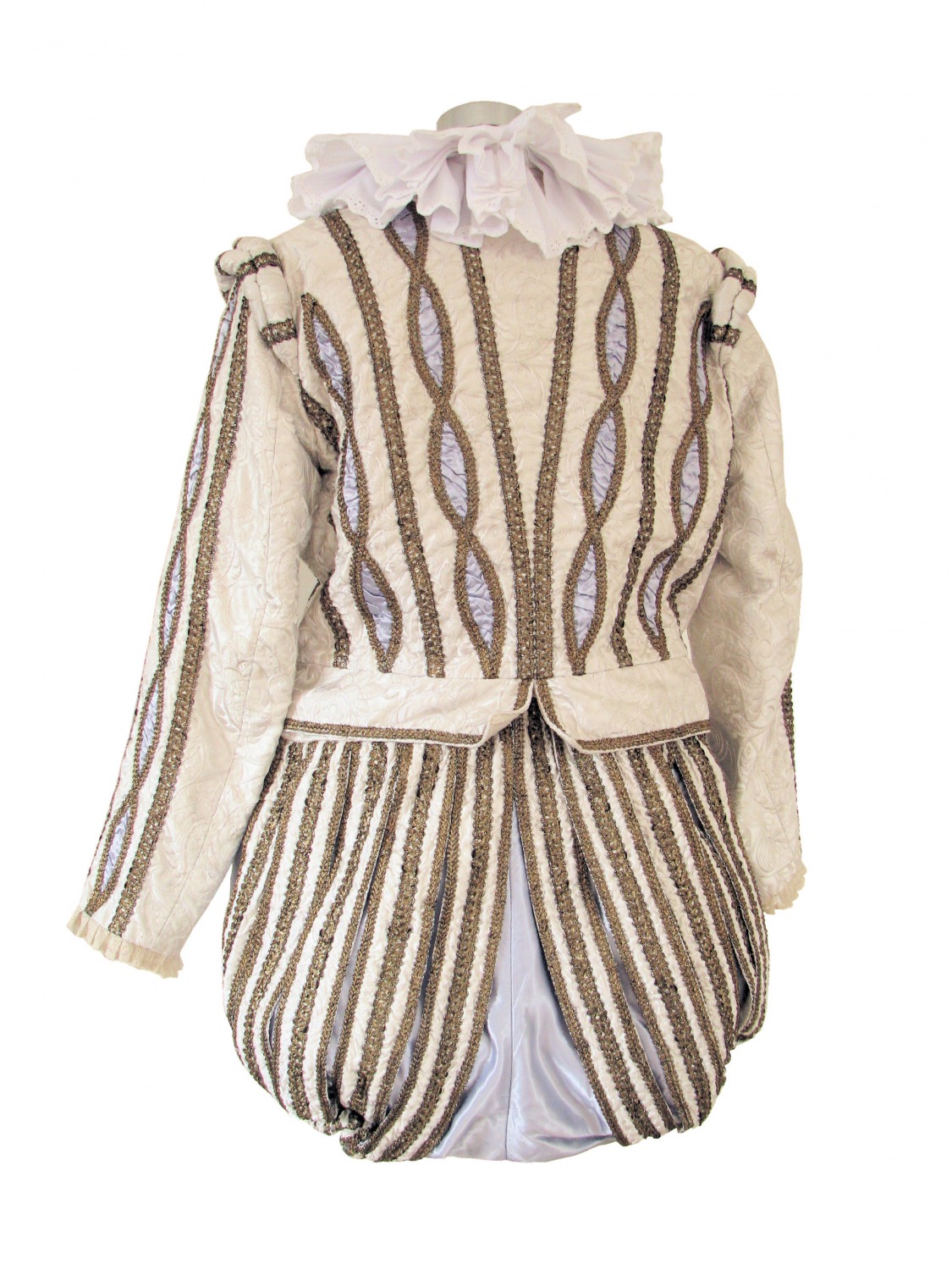 Men's Medieval Tudor Elizabethan Costume Image