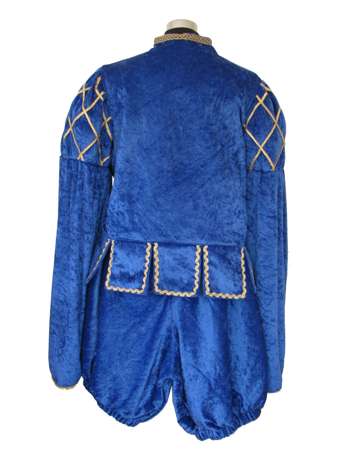 Men's Medieval Tudor Elizabethan Costume Image
