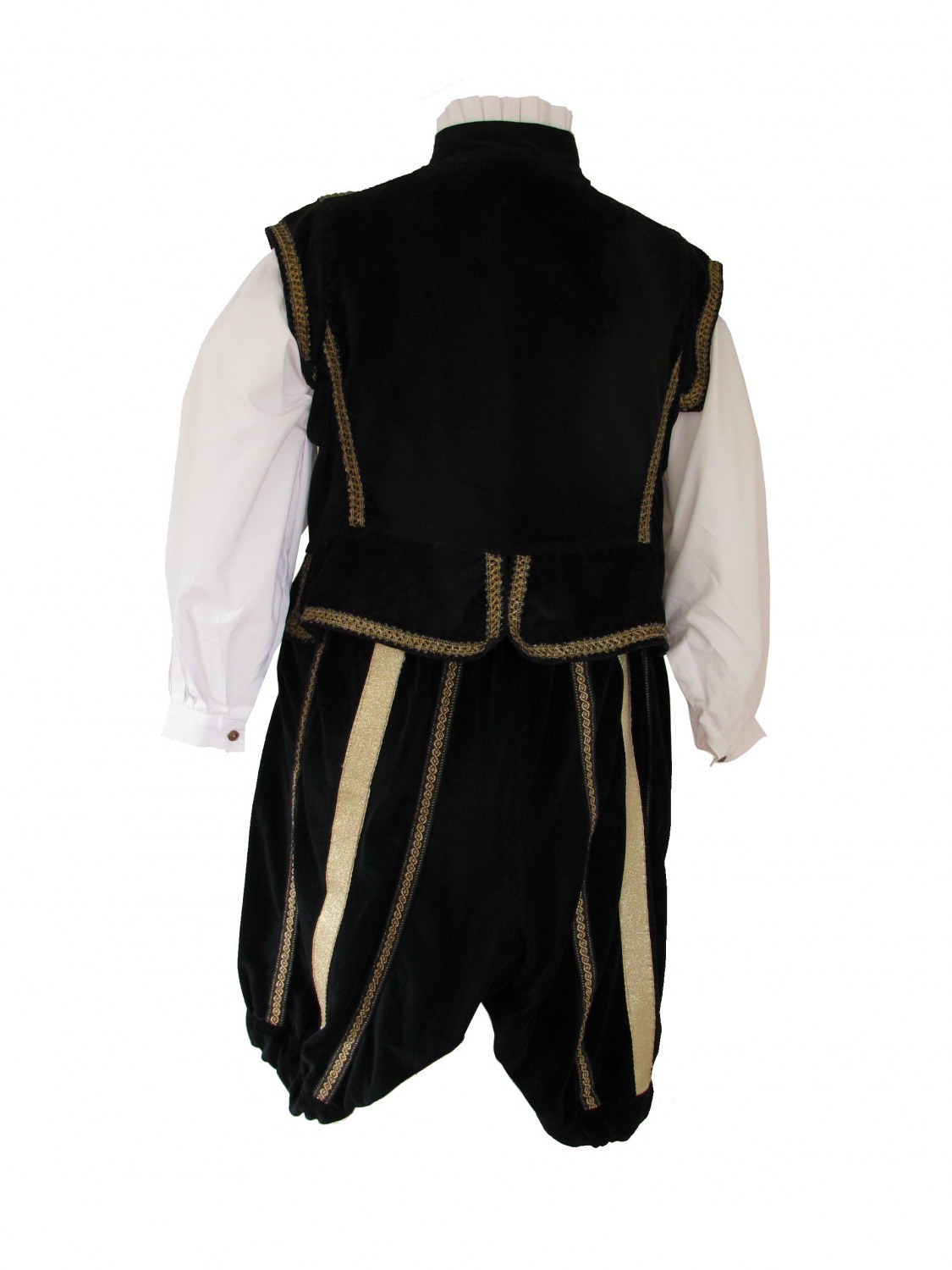 Men's Elizabethan Tudor Costume Image