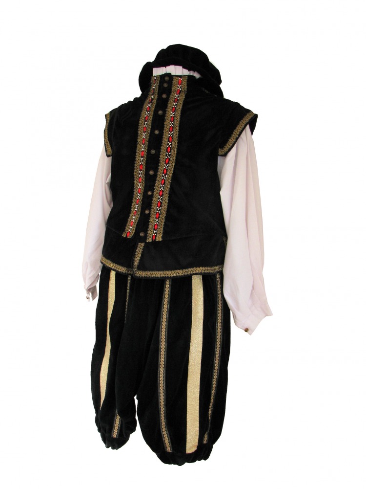 Men's Elizabethan Tudor Costume - Complete Costumes, Costume Hire