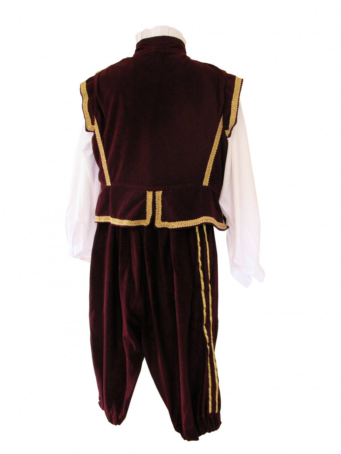 Men's Elizabethan Tudor Costume Image