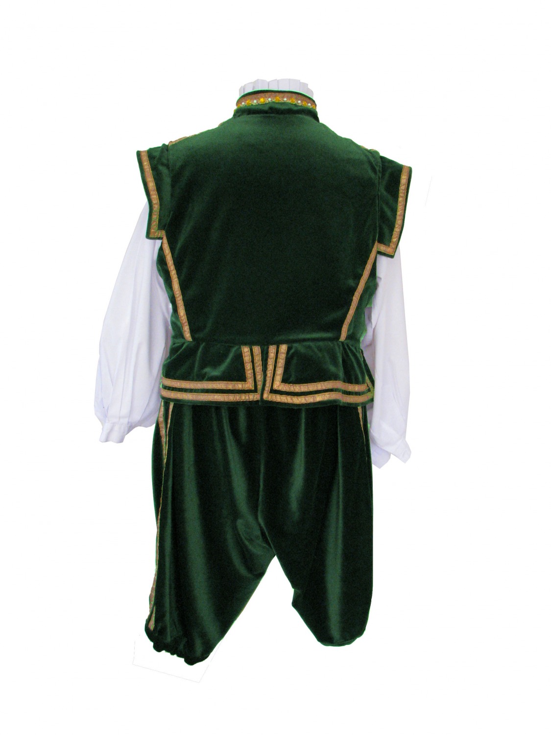 Men's Elizabethan Tudor Costume Image