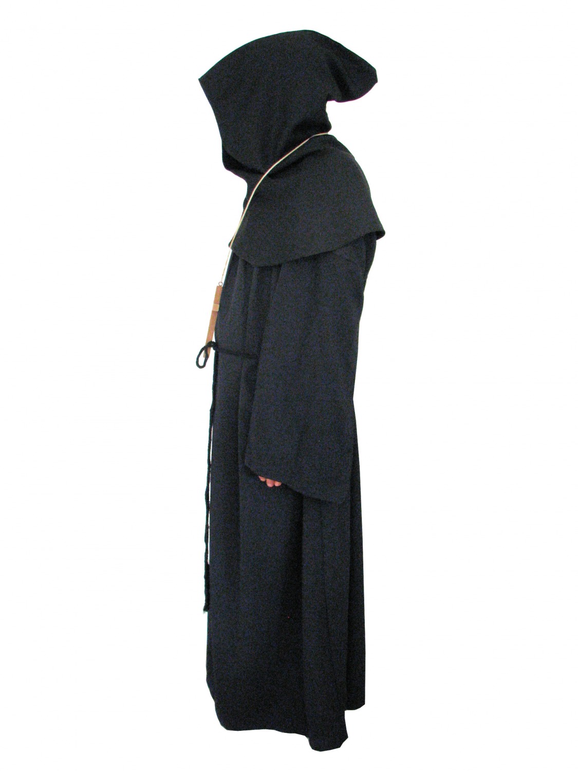 Men's Medieval Priest Monk Costume Image