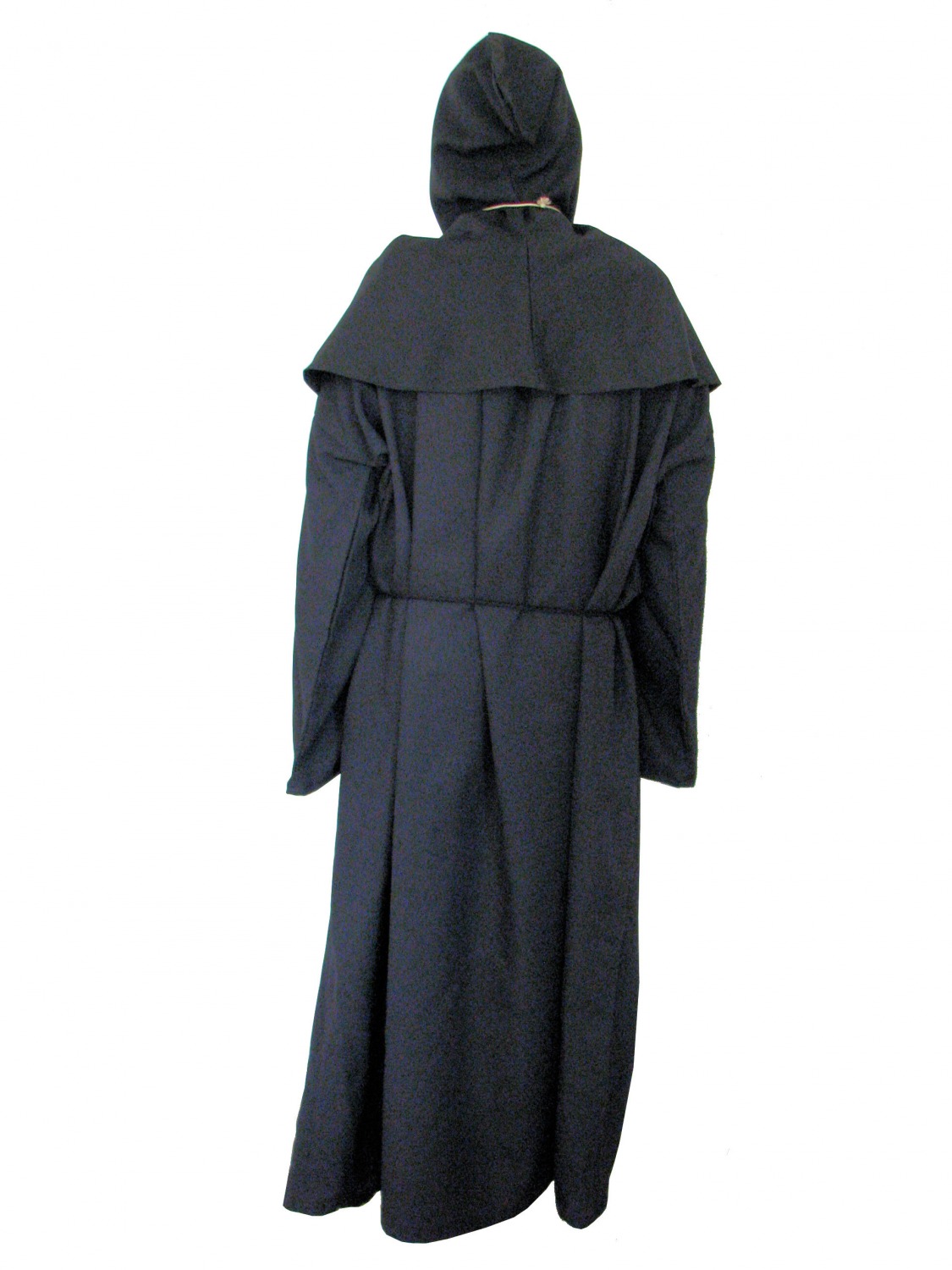 Men's Medieval Priest Monk Costume Image