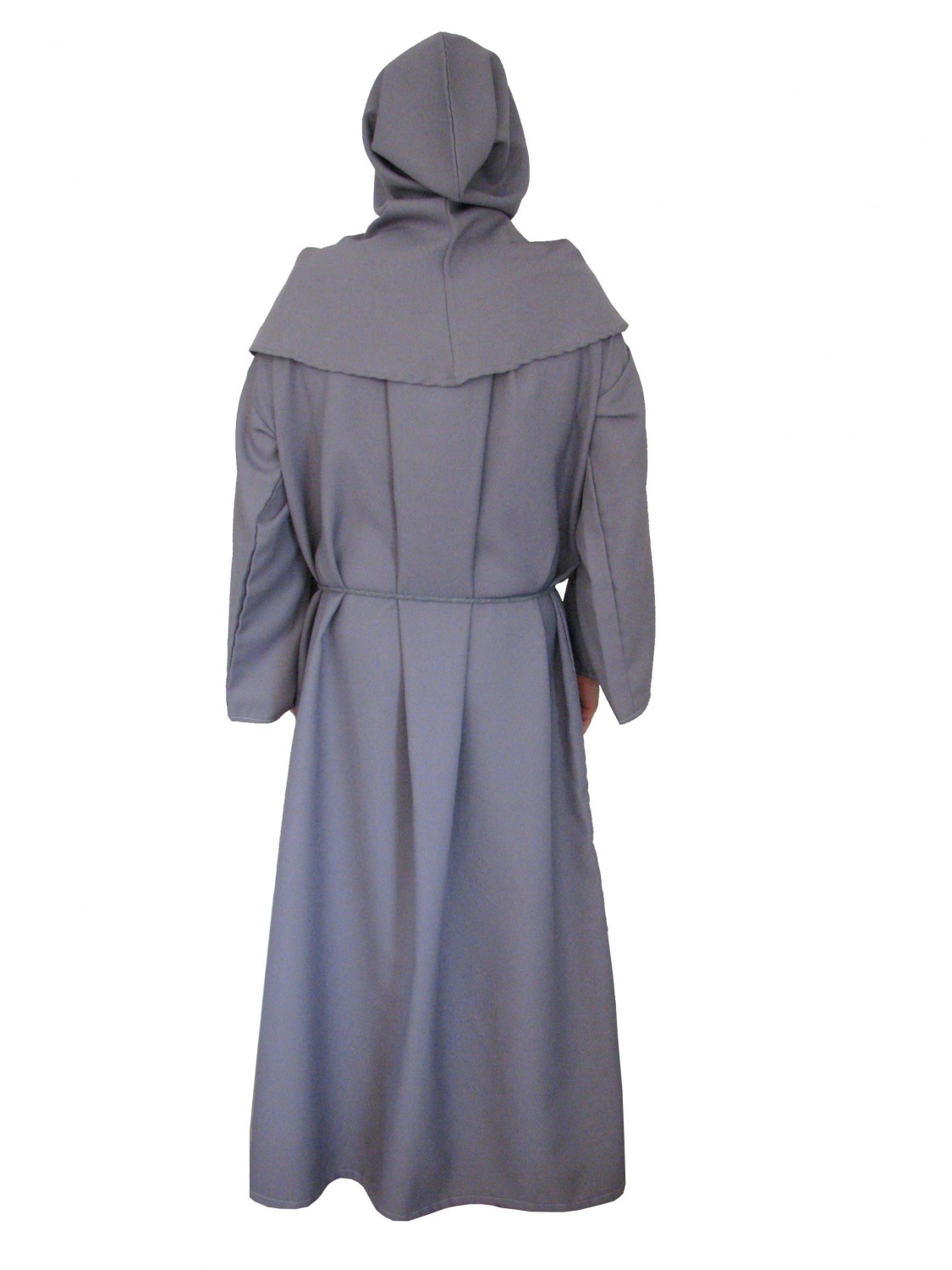 Mens' Vicar Priest Medieval Monk Costume Image