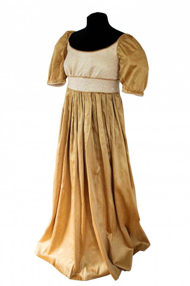 Ladies Jane Austen Regency Evening Ball Gown Size 6 - Complete Costumes ...